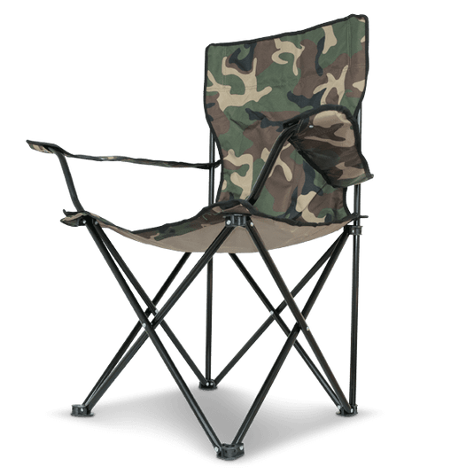Campingstuhl "Camouflage" mit Getränkehalter Artikelbild 2