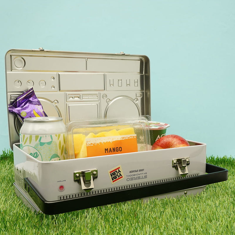 Laden Sie das Bild in Galerie -Viewer, Boom Box Lunchbox Artikelbild 2