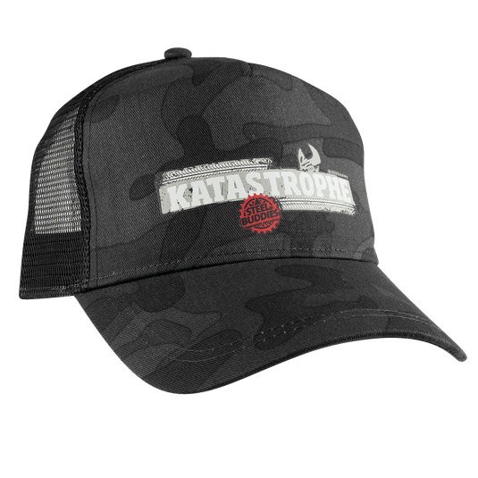 Steel Buddies Camo Trucker-Cap