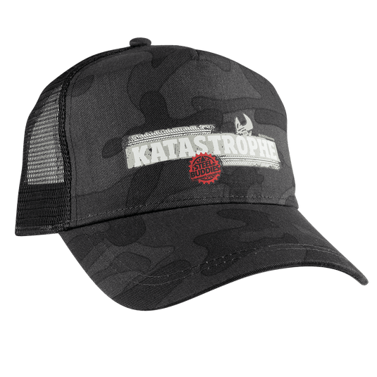 Steel Buddies Camo Trucker-Cap 