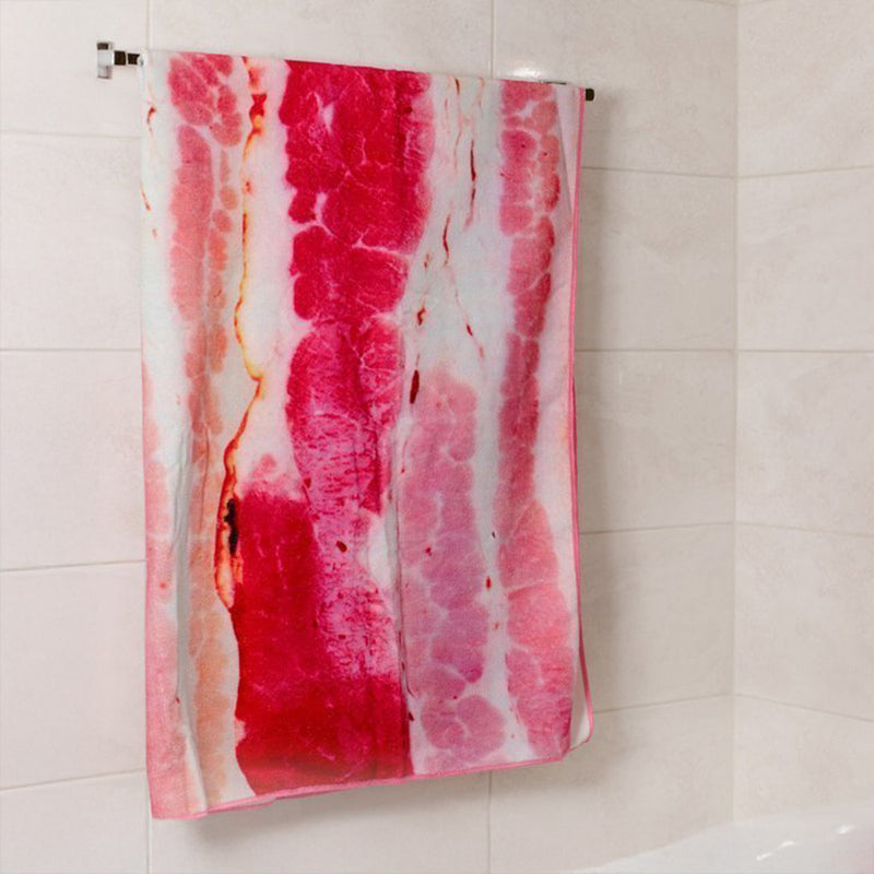 Laden Sie das Bild in Galerie -Viewer, Duschtuch "Bacon"
