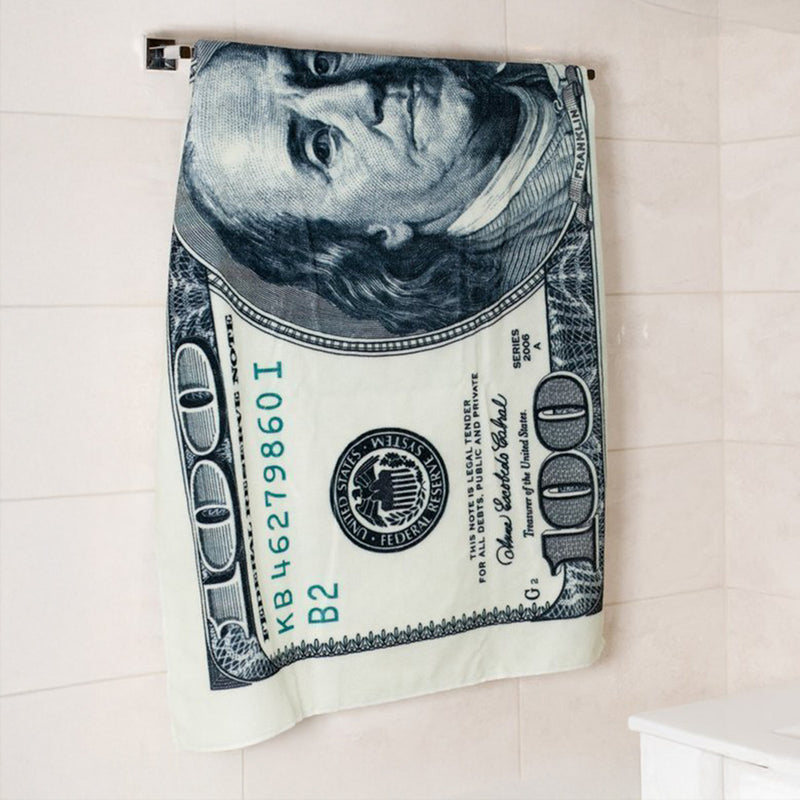 Laden Sie das Bild in Galerie -Viewer, Handtuch "Dollarschein"