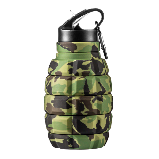 Ausziehbare Trinkflasche