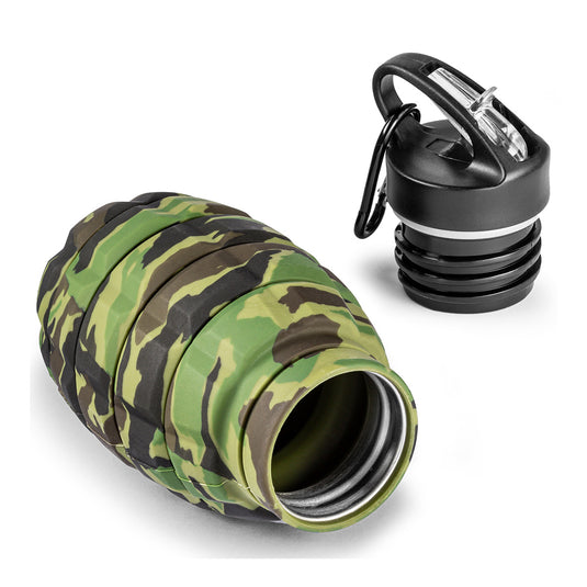 Ausziehbare Trinkflasche "Granate"