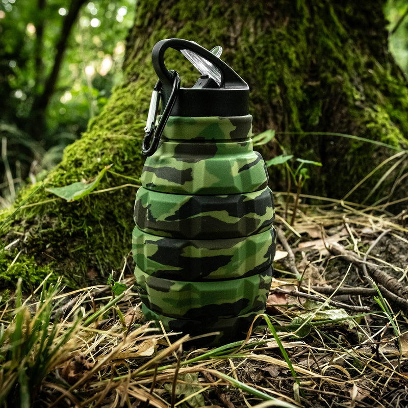 Laden Sie das Bild in Galerie -Viewer, Ausziehbare Trinkflasche "Granate"