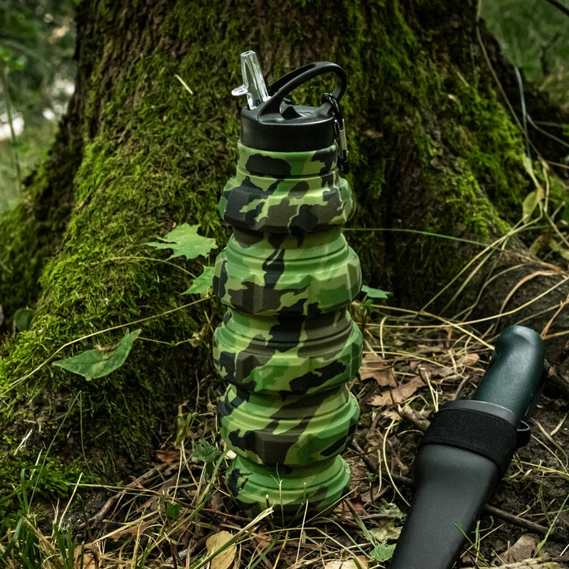 Laden Sie das Bild in Galerie -Viewer, Ausziehbare Trinkflasche "Granate"