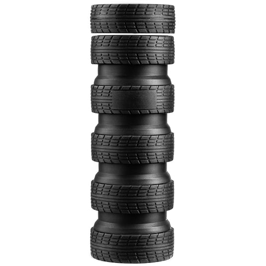 Ausziehbare Trinkflasche "Reifen"