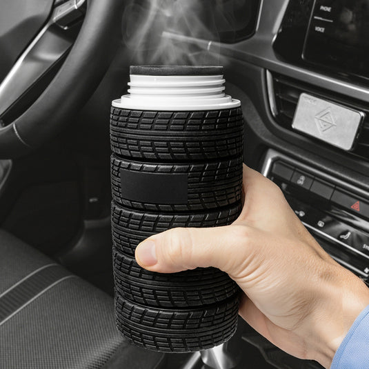 Ausziehbare Trinkflasche "Reifen"