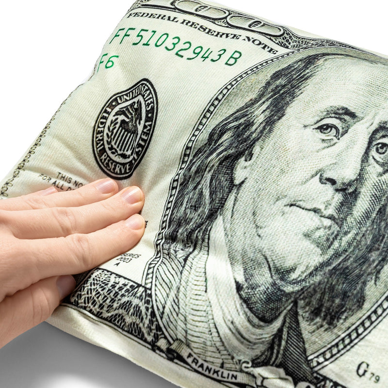 Laden Sie das Bild in Galerie -Viewer, Kissen "Dollarschein"