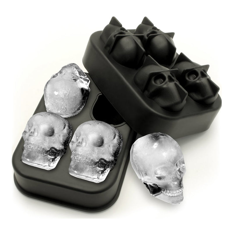 Laden Sie das Bild in Galerie -Viewer, Eiswürfelform "Totenkopf"