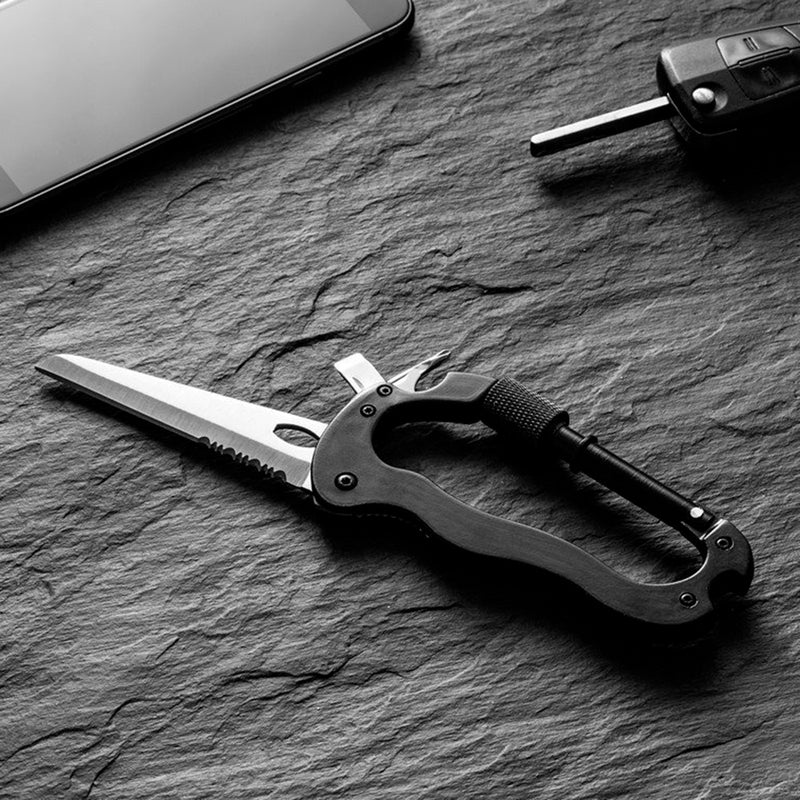 Laden Sie das Bild in Galerie -Viewer, 6 in 1 Karabiner Multitool