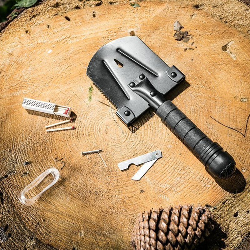 Laden Sie das Bild in Galerie -Viewer, 8-in-1 Survival-Schaufel