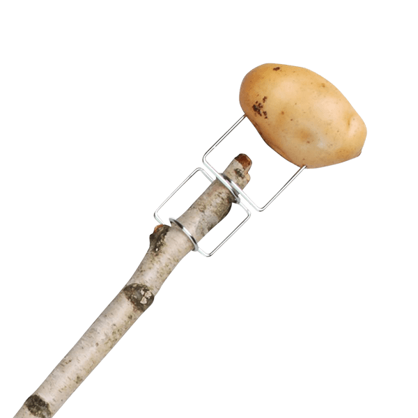 Laden Sie das Bild in Galerie -Viewer, Grillspieß-Aufsatz 2er-Set Artikelbild 2