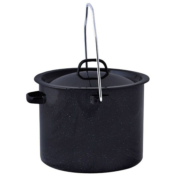 Laden Sie das Bild in Galerie -Viewer, 4-teiliges Outdoor Kochset Artikelbild 3