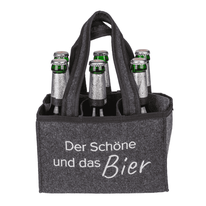 Laden Sie das Bild in Galerie -Viewer, 6er-Tragerl "Das Bier" Artikelbild 2