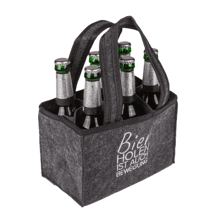 Laden Sie das Bild in Galerie -Viewer, 6er-Tragerl "Bier holen" Artikelbild 1