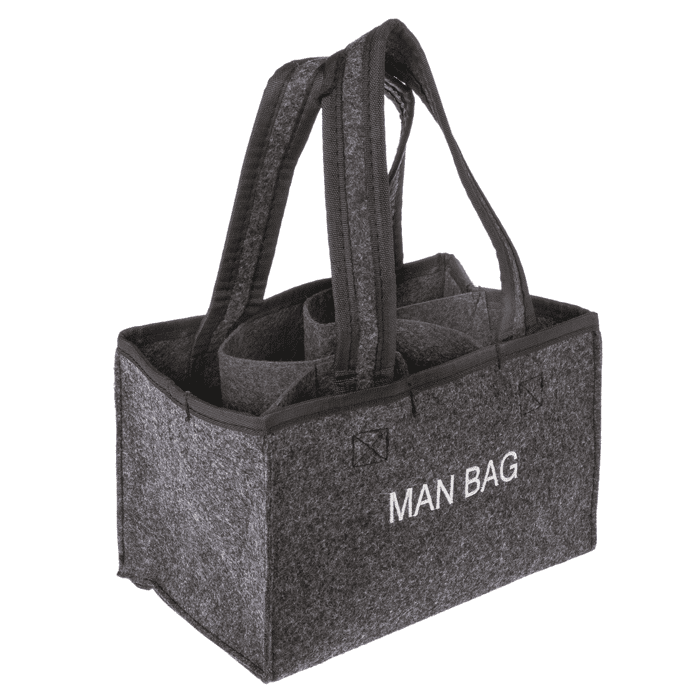 Laden Sie das Bild in Galerie -Viewer, 6er-Tragerl "Man Bag" Artikelbild 2