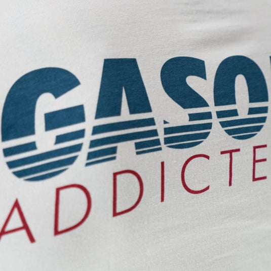 T-Shirt "Gasoline Addicted" Artikelbild 2