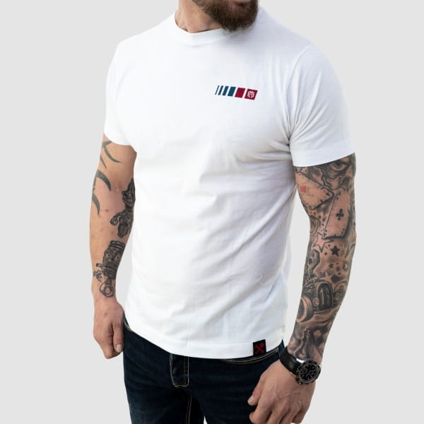 Laden Sie das Bild in Galerie -Viewer, T-Shirt "Gasoline Addicted" Artikelbild 1