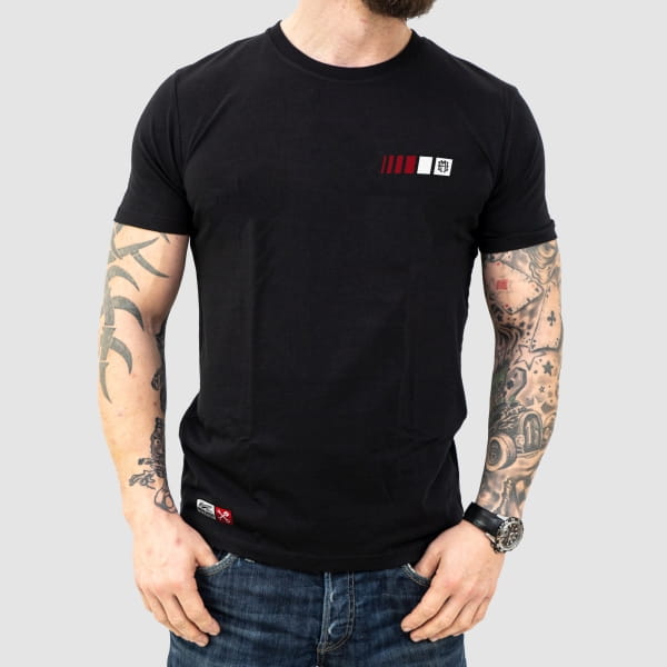 Laden Sie das Bild in Galerie -Viewer, T-Shirt "Gasoline Addicted" Artikelbild 1