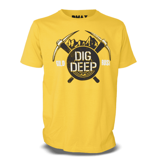 Gold Rush T-Shirt "Dig Deep" Artikelbild 1