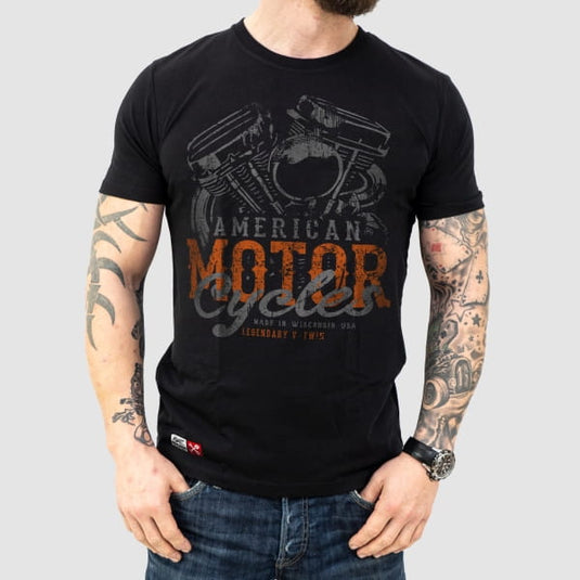 T-Shirt "American Motorcycles" Artikelbild 1