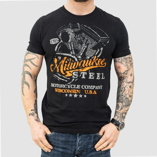 T-Shirt "Milwaukee Steel" Artikelbild 1