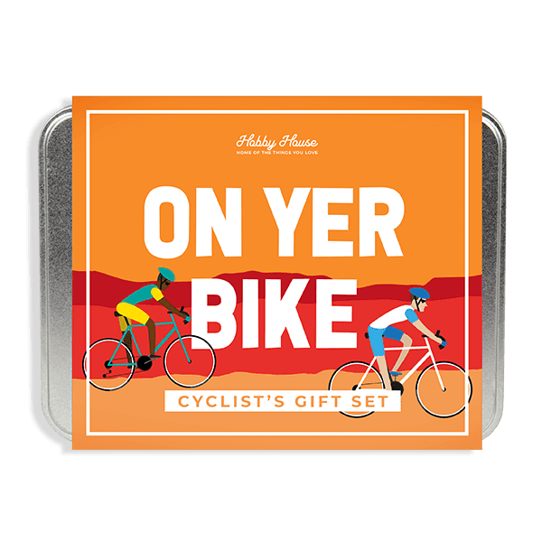 Laden Sie das Bild in Galerie -Viewer, Geschenkset "Radfahrer" Artikelbild 1