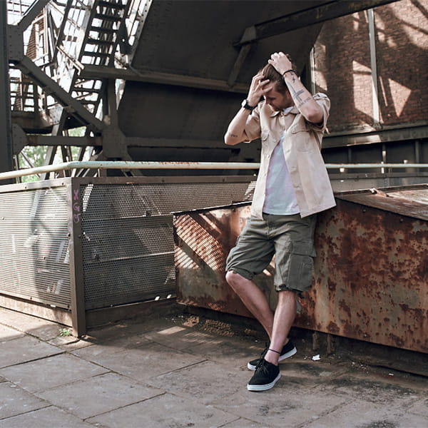 Laden Sie das Bild in Galerie -Viewer, Cargo-Shorts "Vintage Classic“ von Brandit Artikelbild 3