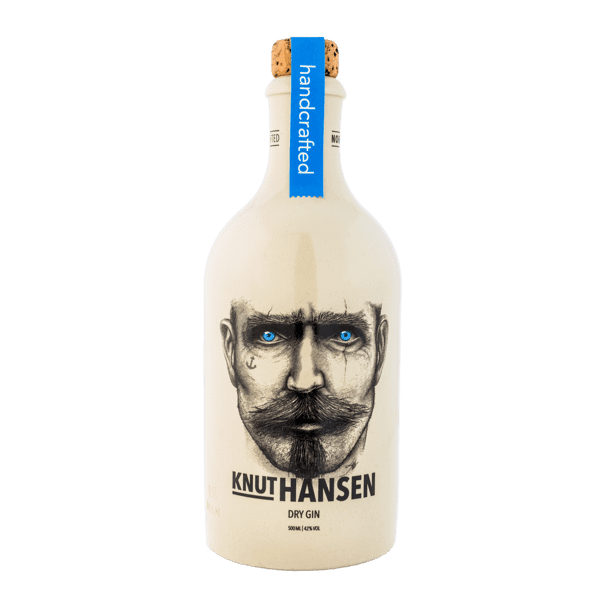 Laden Sie das Bild in Galerie -Viewer, Knut Hansen Dry Gin Artikelbild 2