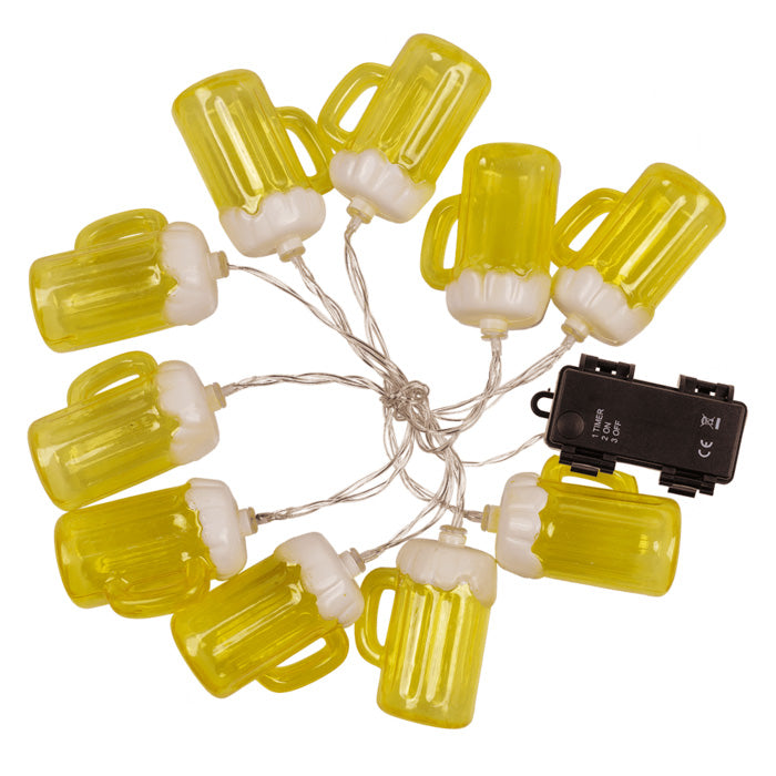 Laden Sie das Bild in Galerie -Viewer, Lichterkette „Bier“