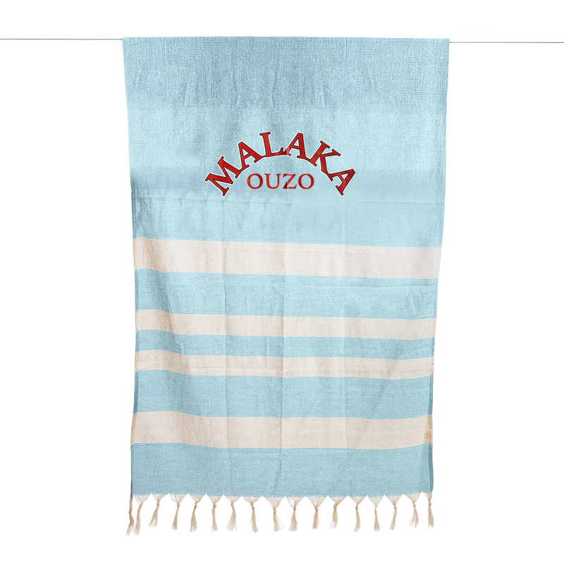 Laden Sie das Bild in Galerie -Viewer, Strandtuch "Malaka Ouzo"