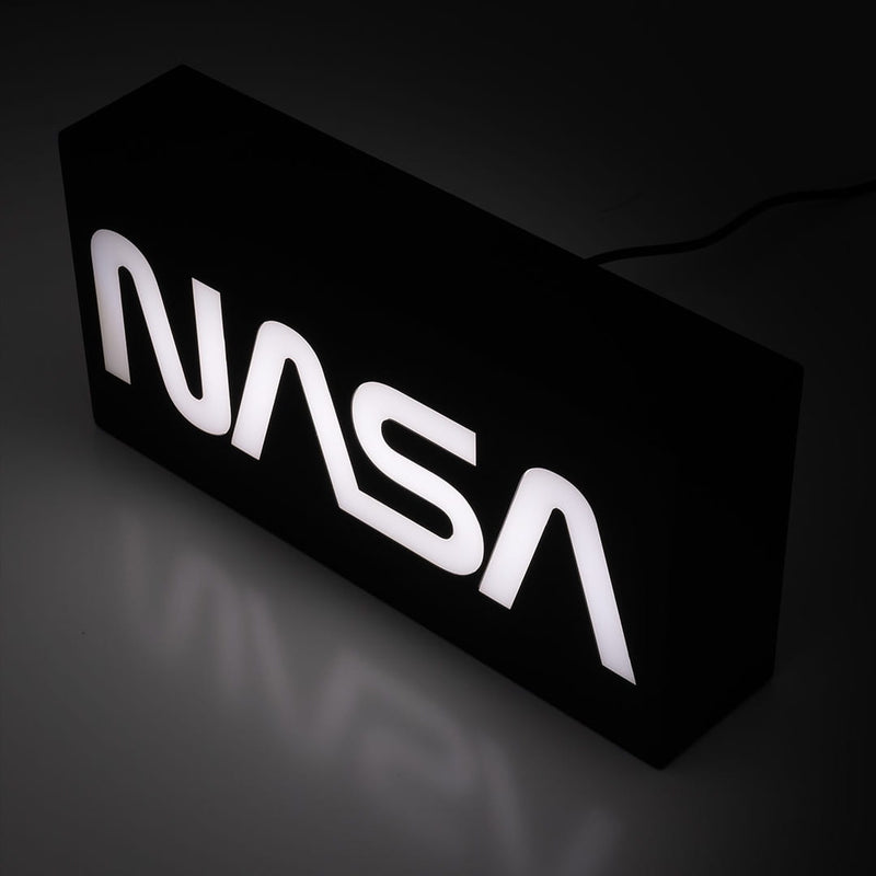 Laden Sie das Bild in Galerie -Viewer, Logo Licht &quot;NASA&quot; Artikelbild 1
