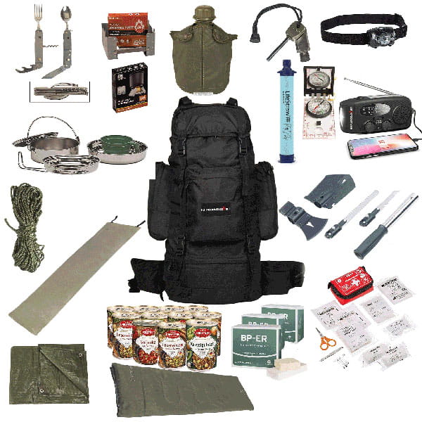 Laden Sie das Bild in Galerie -Viewer, Survival Rucksack &quot;Premium&quot; Artikelbild 1
