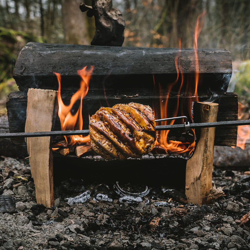 Laden Sie das Bild in Galerie -Viewer, Kochen mit Feuer