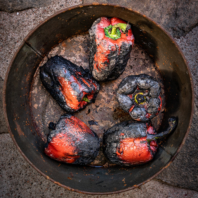 Laden Sie das Bild in Galerie -Viewer, Kochen mit Feuer