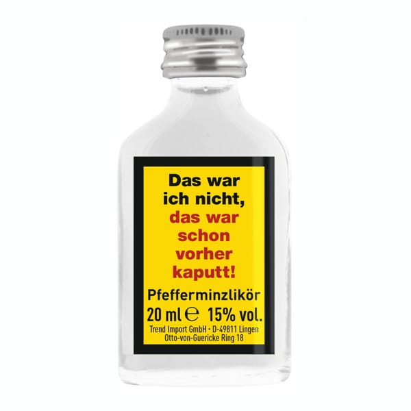 Laden Sie das Bild in Galerie -Viewer, Partywaage mit Likörfüllung Artikelbild 5