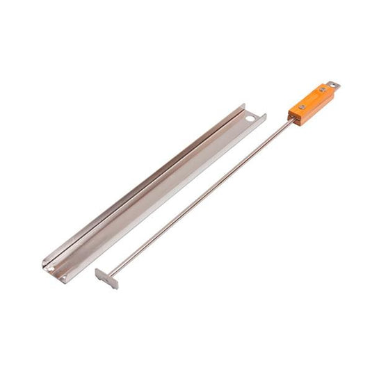 Schiene für Räucherchips + Schieber für Schiene (Set) Artikelbild 1