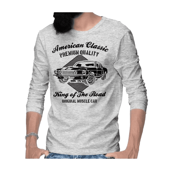 Laden Sie das Bild in Galerie -Viewer, Longsleeve "American Classic" Artikelbild 1