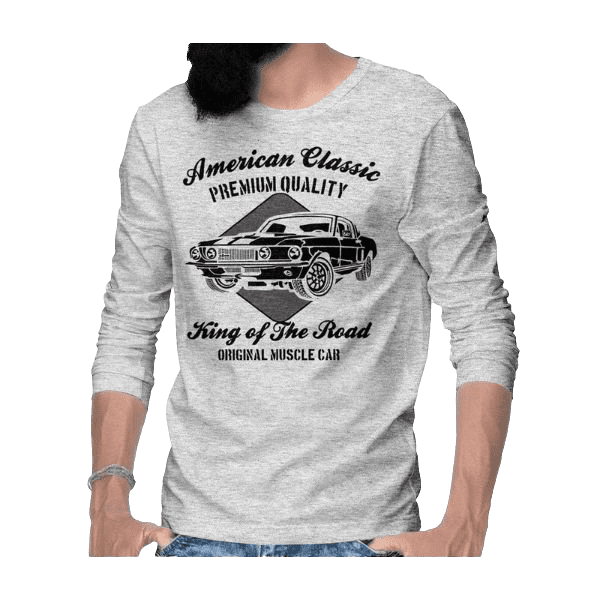 Laden Sie das Bild in Galerie -Viewer, Longsleeve &quot;American Classic&quot; Artikelbild 1
