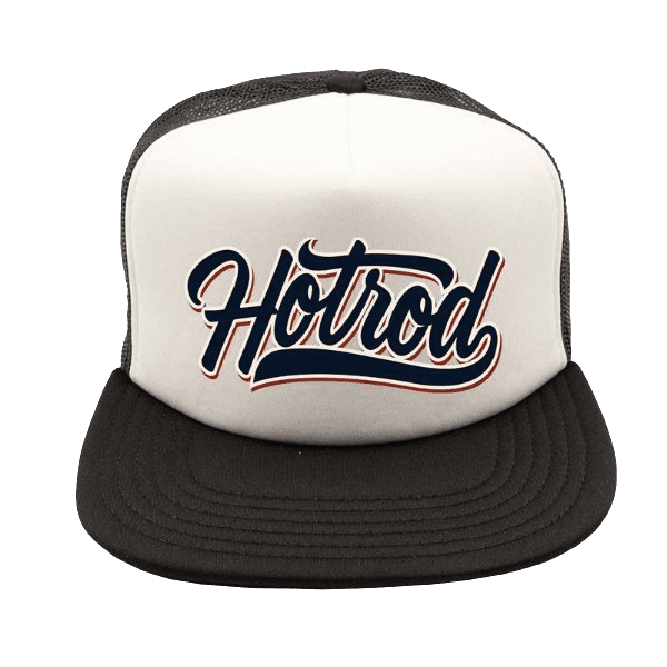 Laden Sie das Bild in Galerie -Viewer, Trucker-Cap "Hotrod“ Artikelbild 1