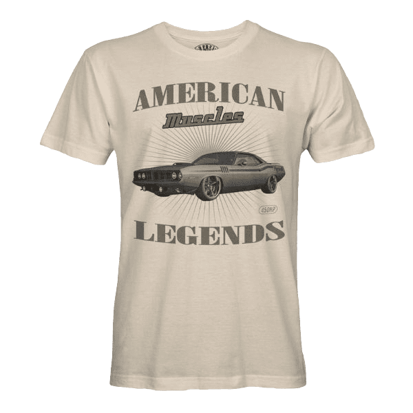 Laden Sie das Bild in Galerie -Viewer, T-Shirt "American Legends" Artikelbild 1