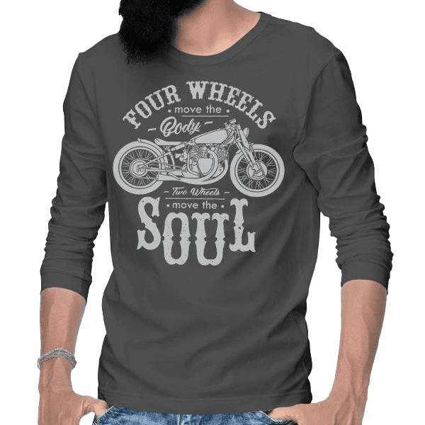 Laden Sie das Bild in Galerie -Viewer, Longsleeve &quot;Move the Soul&quot; Artikelbild 1
