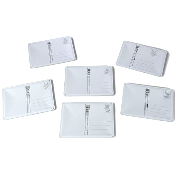 Laden Sie das Bild in Galerie -Viewer, Bud Spencer 6er Set Blechpostkarten Artikelbild 2