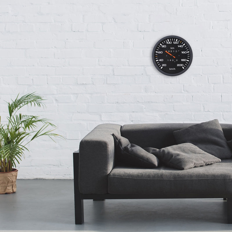 Laden Sie das Bild in Galerie -Viewer, Wanduhr "Tacho"