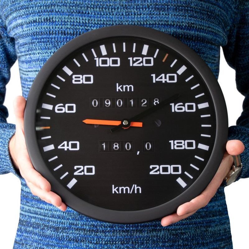 Laden Sie das Bild in Galerie -Viewer, Wanduhr "Tacho"