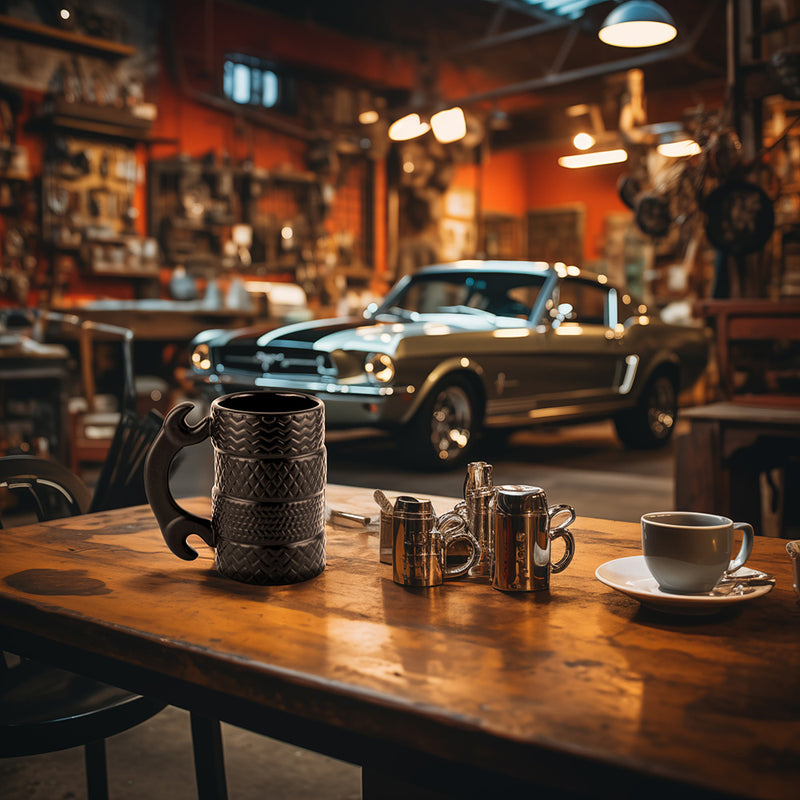 Laden Sie das Bild in Galerie -Viewer, Tasse "Reifen"