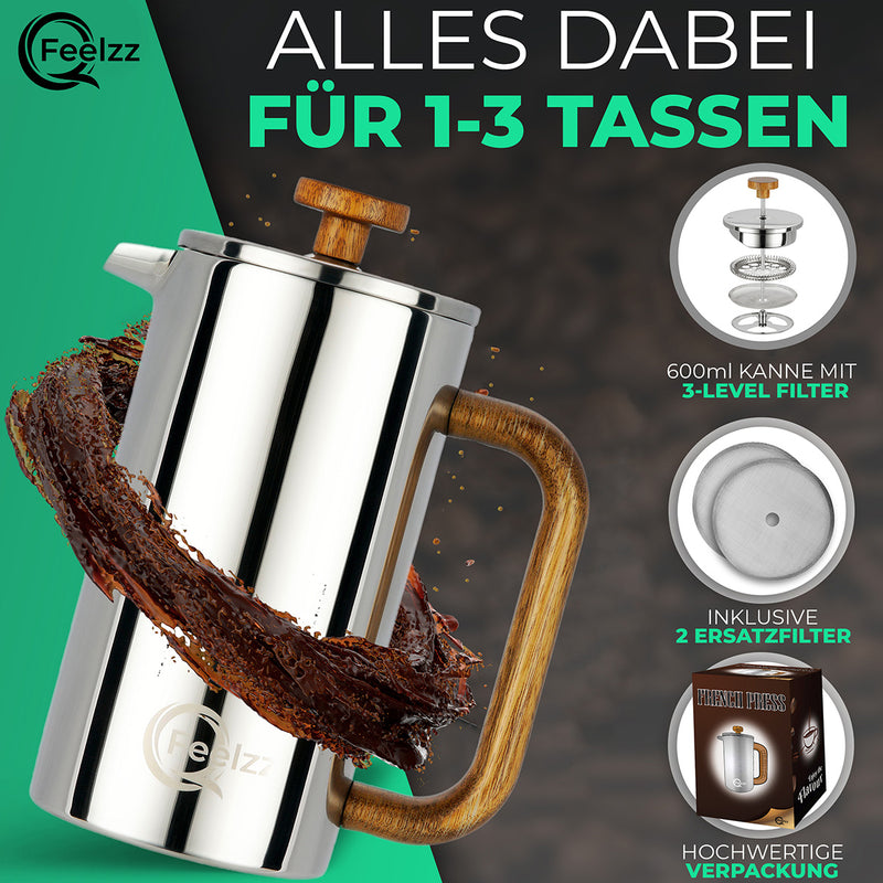 Laden Sie das Bild in Galerie -Viewer, French Press