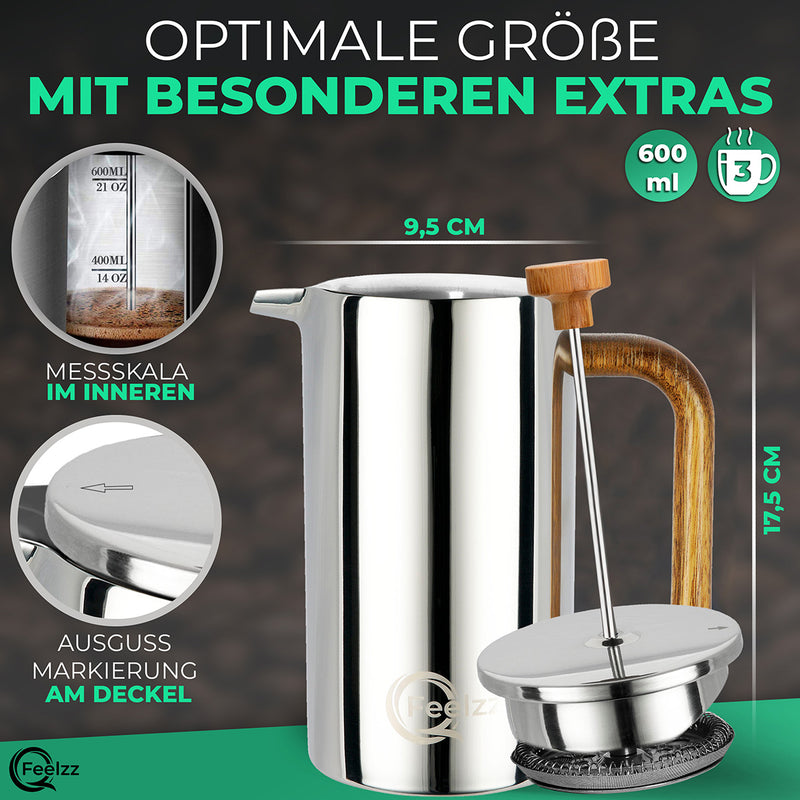 Laden Sie das Bild in Galerie -Viewer, French Press