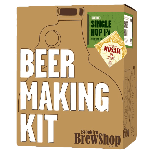 Laden Sie das Bild in Galerie -Viewer, Bierbrauset "Mosaic Single Hop IPA" (Indian Pale Ale) Artikelbild 1